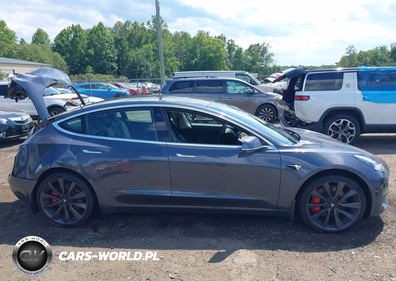 2020 Tesla Model 3 Performance Dual Motor All-Wheel Drive VIN:5YJ3E1EC0LF623633 - 14