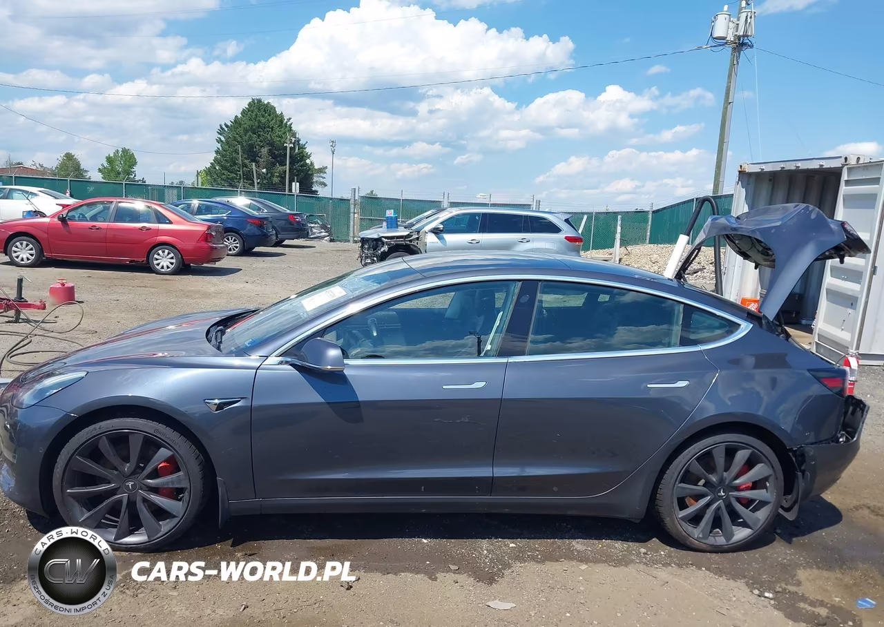2020 Tesla Model 3 Performance Dual Motor All-Wheel Drive VIN:5YJ3E1EC0LF623633 - 15