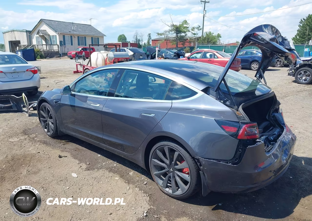 2020 Tesla Model 3 Performance Dual Motor All-Wheel Drive VIN:5YJ3E1EC0LF623633 - 3