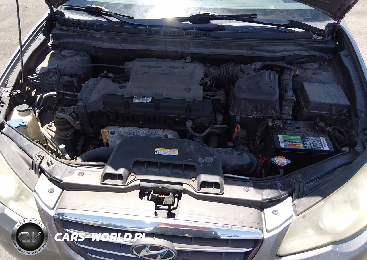 2009 Hyundai Elantra Se VIN:KMHDU46D99U823292 - 10