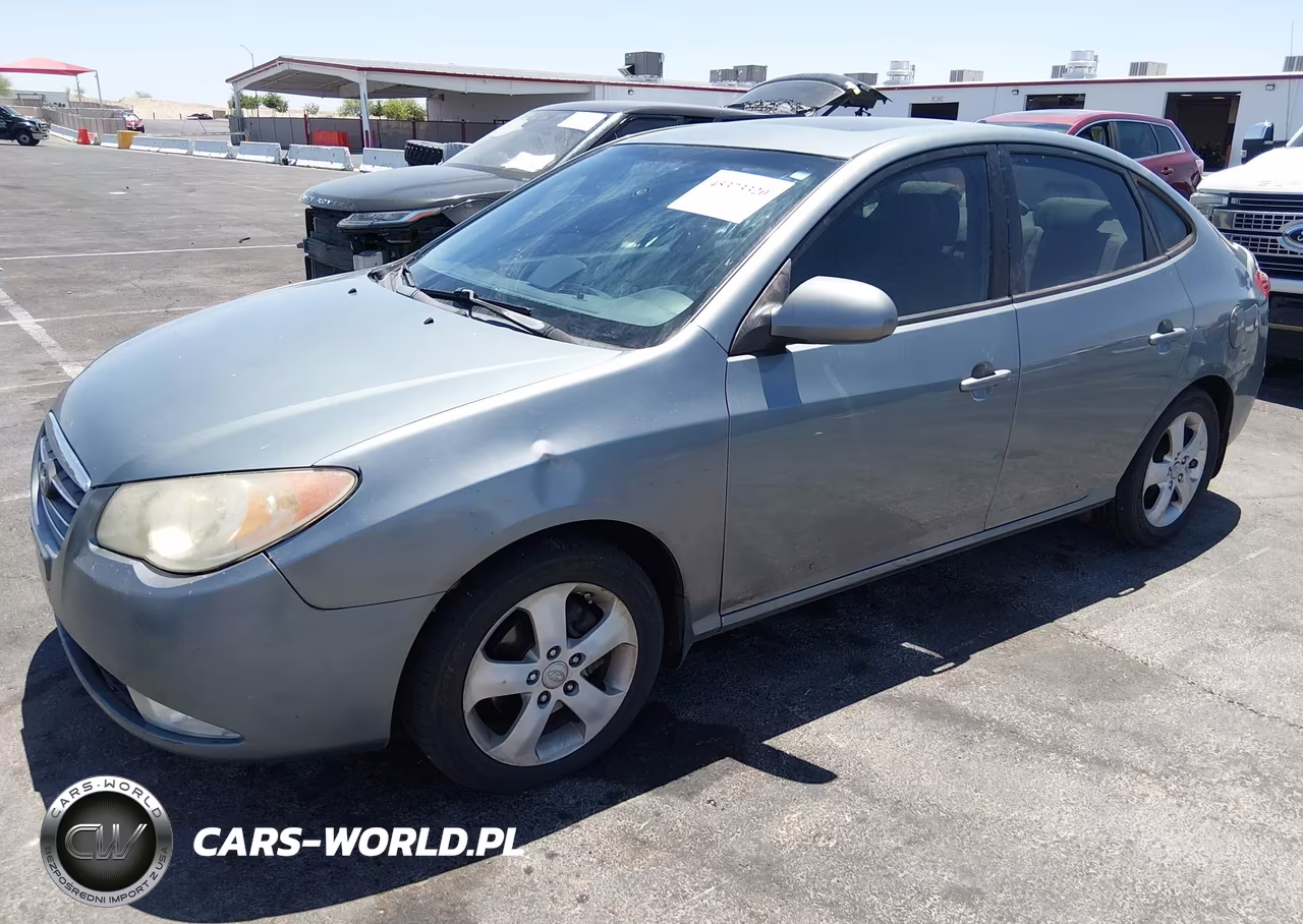 2009 Hyundai Elantra Se VIN:KMHDU46D99U823292 - 2
