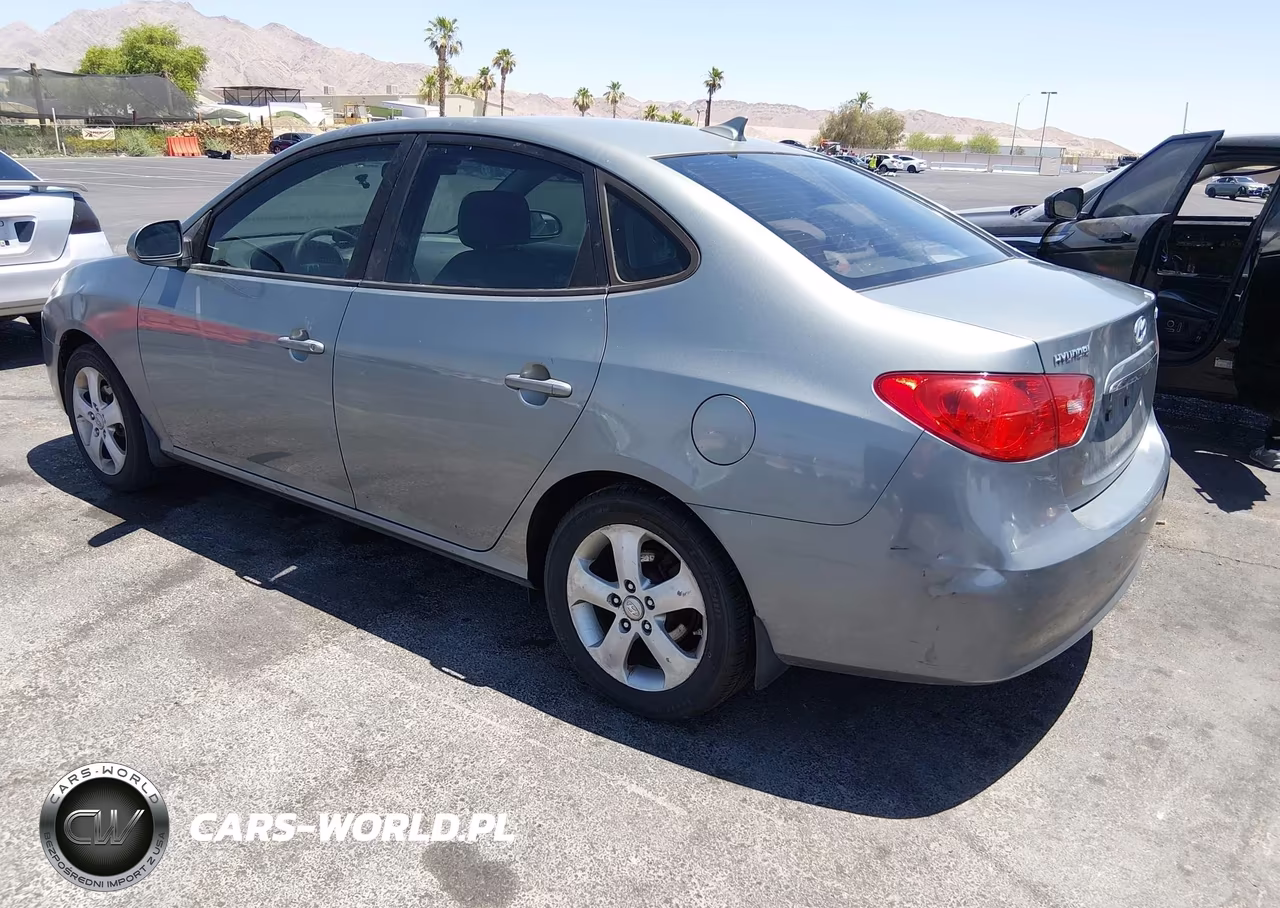 2009 Hyundai Elantra Se VIN:KMHDU46D99U823292 - 3