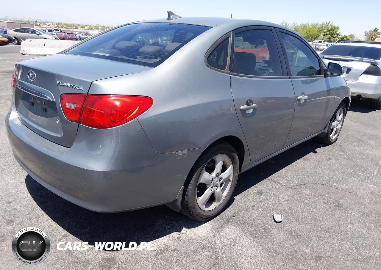 2009 Hyundai Elantra Se VIN:KMHDU46D99U823292 - 4