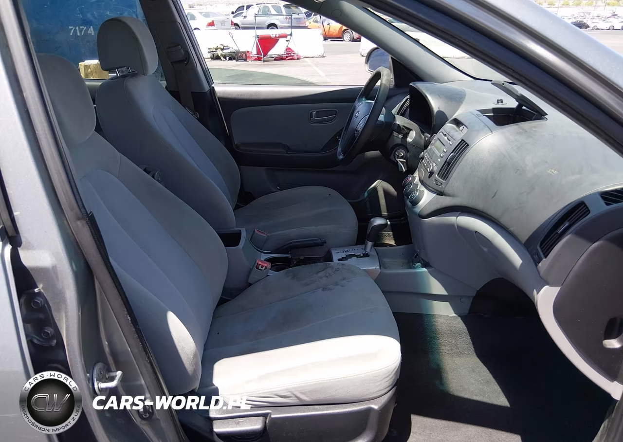 2009 Hyundai Elantra Se VIN:KMHDU46D99U823292 - 5