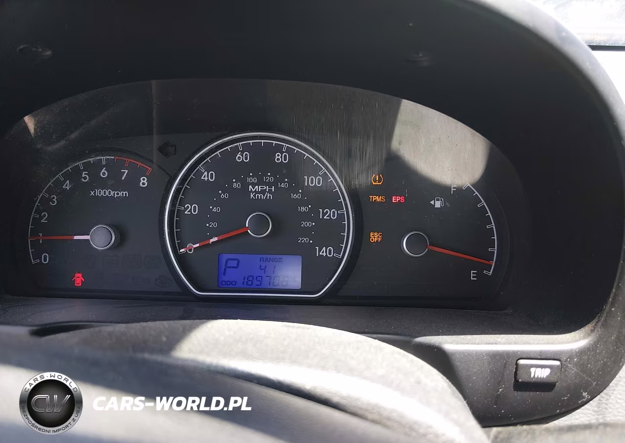 2009 Hyundai Elantra Se VIN:KMHDU46D99U823292 - 7