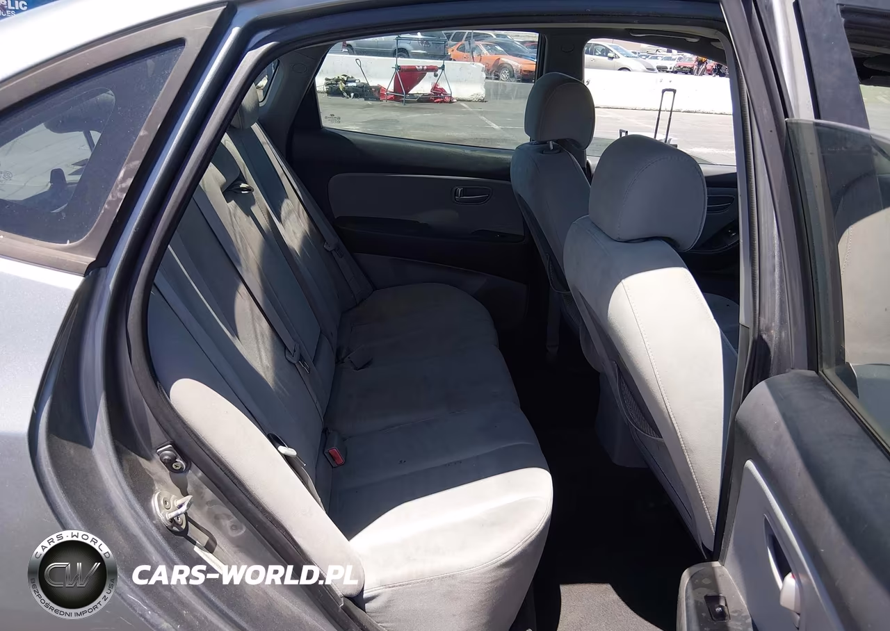 2009 Hyundai Elantra Se VIN:KMHDU46D99U823292 - 8