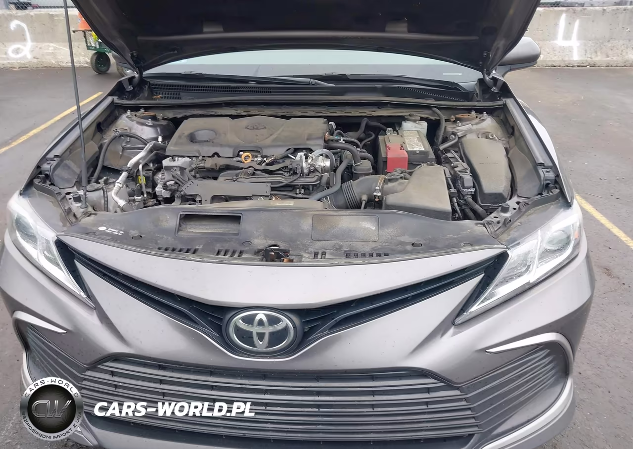 2021 Toyota Camry Le VIN:4T1C11AK1MU423549 - 10