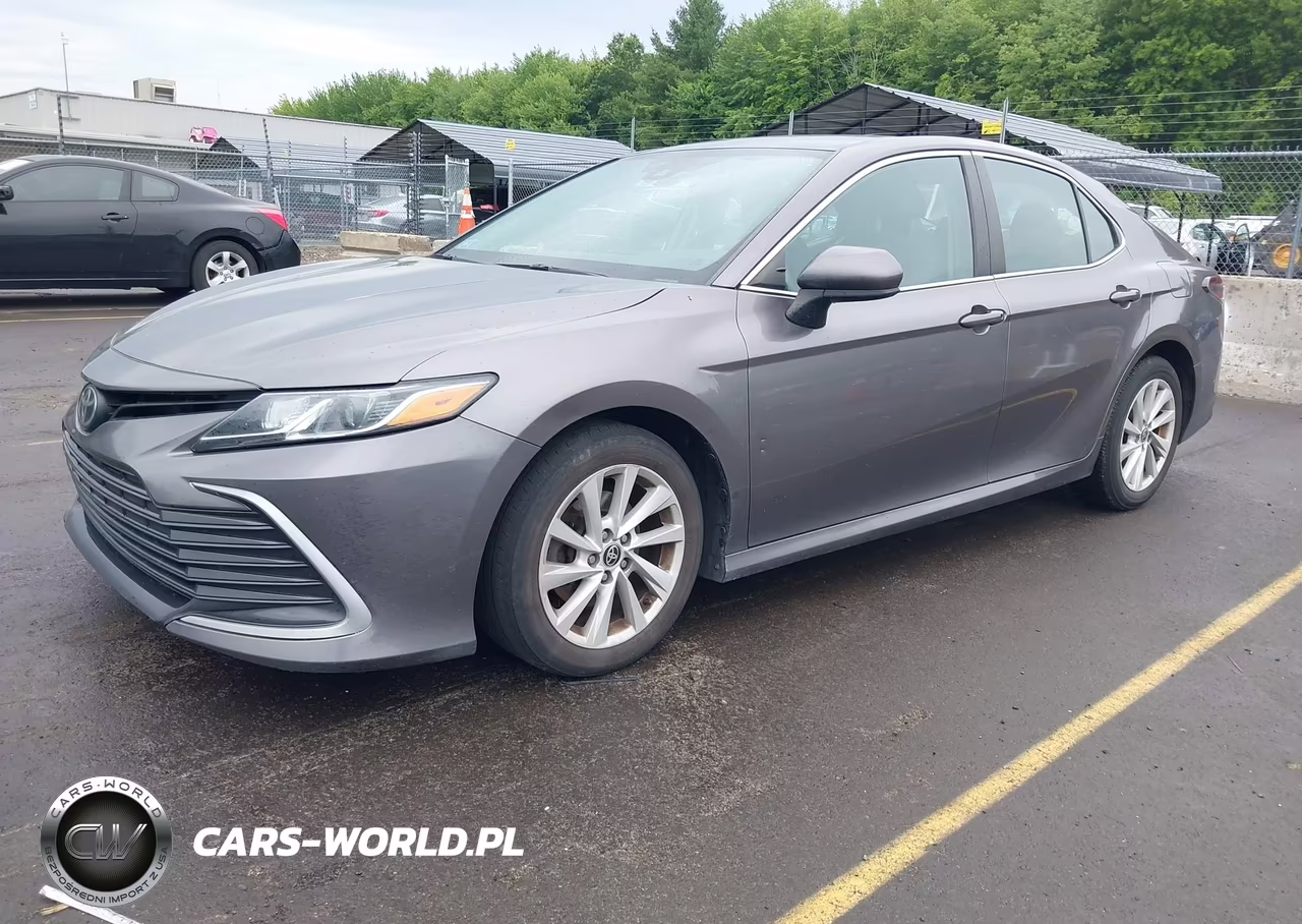 2021 Toyota Camry Le VIN:4T1C11AK1MU423549 - 2