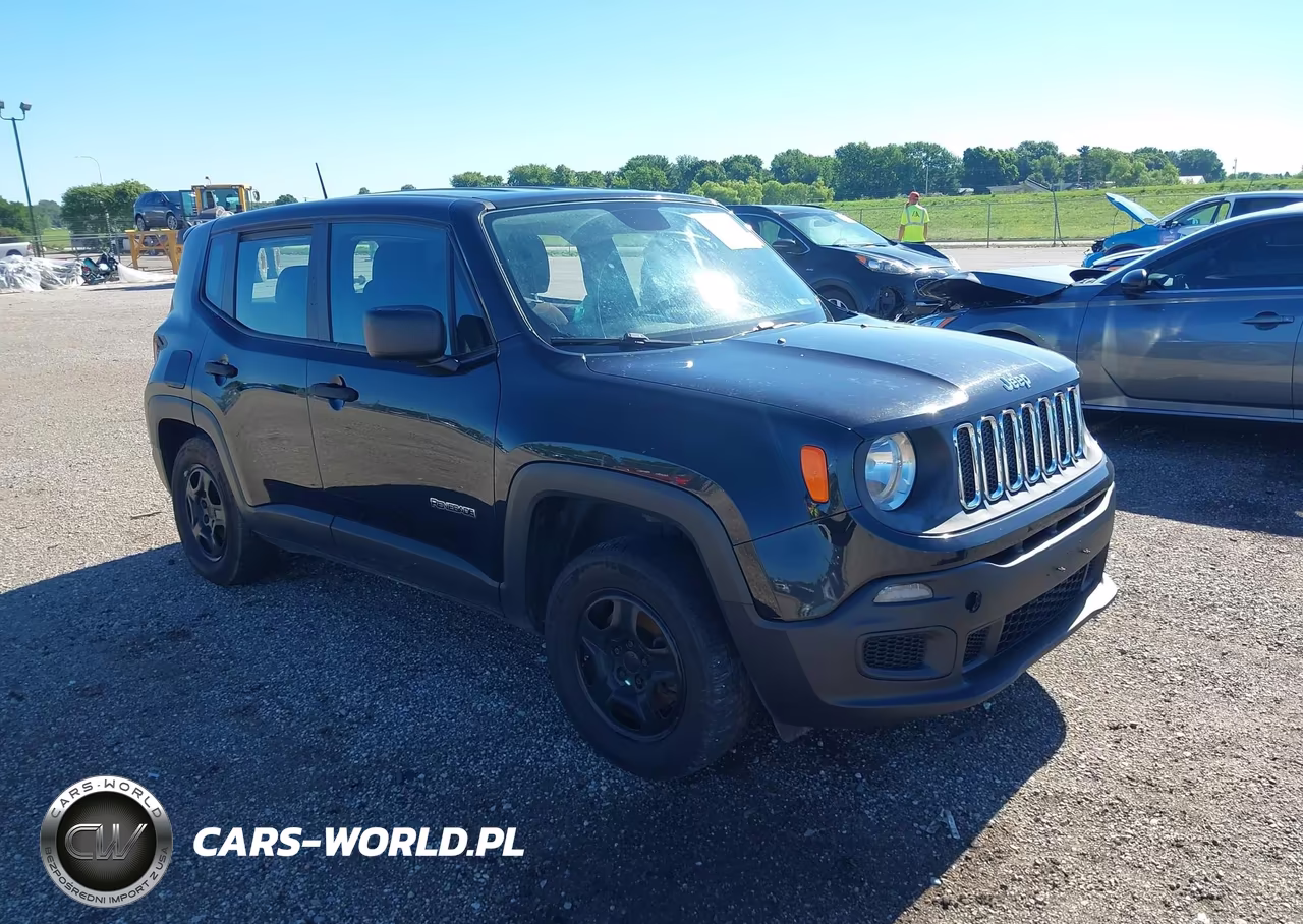 2015 Jeep Renegade Sport VIN:ZACCJBAT0FPB44861 - 1