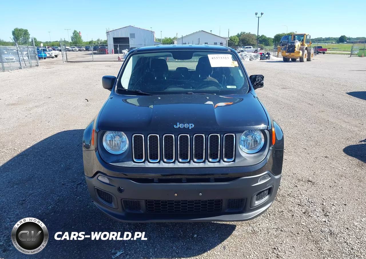 2015 Jeep Renegade Sport VIN:ZACCJBAT0FPB44861 - 12