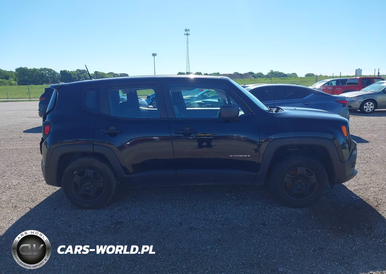 2015 Jeep Renegade Sport VIN:ZACCJBAT0FPB44861 - 13