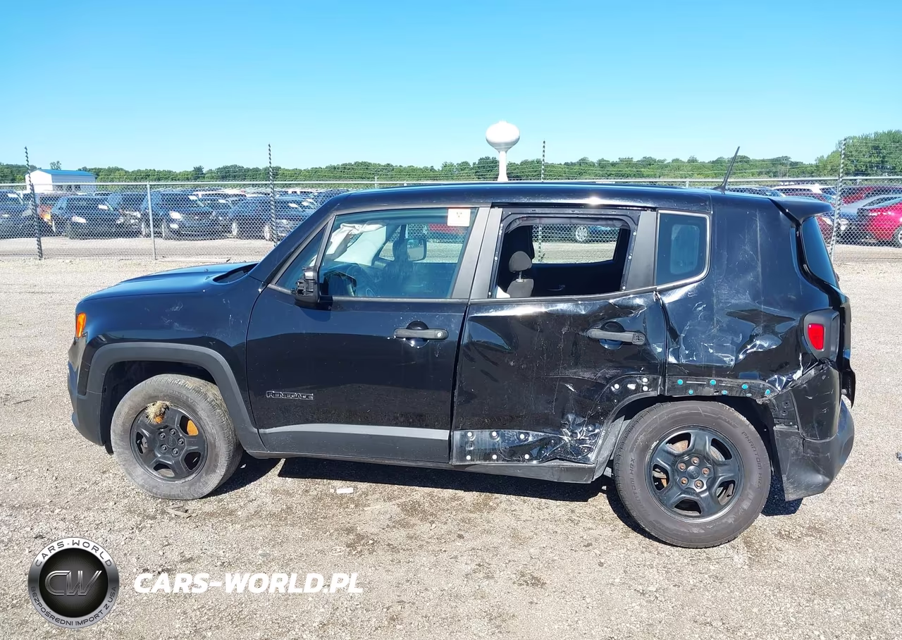 2015 Jeep Renegade Sport VIN:ZACCJBAT0FPB44861 - 14