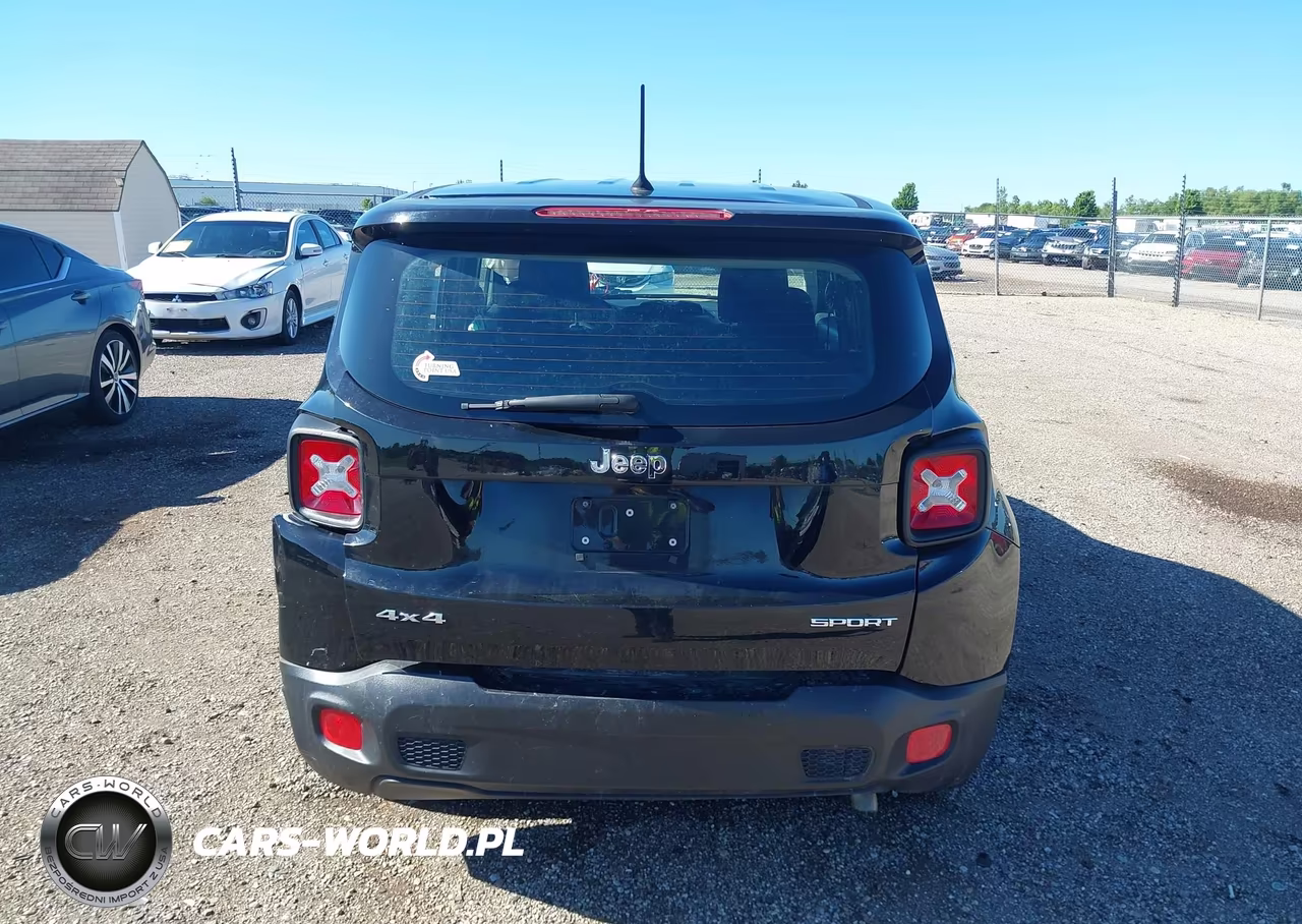 2015 Jeep Renegade Sport VIN:ZACCJBAT0FPB44861 - 16