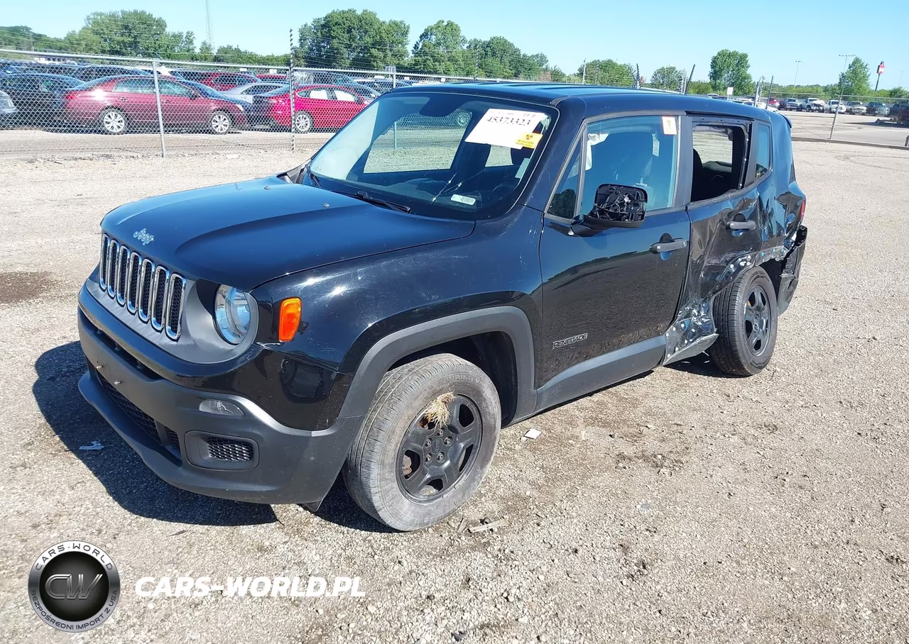 2015 Jeep Renegade Sport VIN:ZACCJBAT0FPB44861 - 2