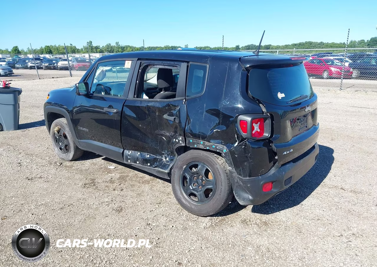 2015 Jeep Renegade Sport VIN:ZACCJBAT0FPB44861 - 3