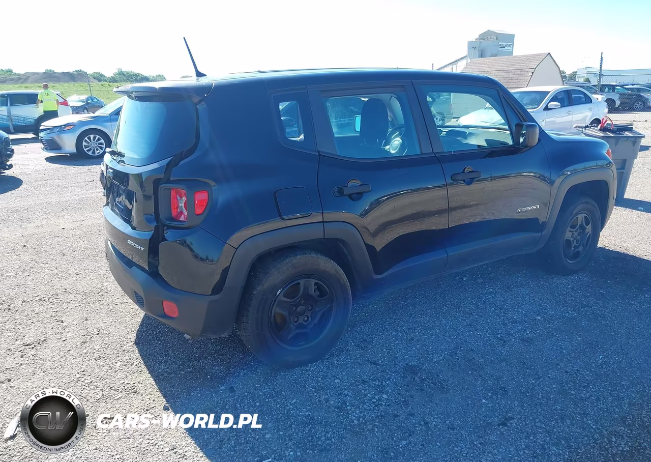 2015 Jeep Renegade Sport VIN:ZACCJBAT0FPB44861 - 4
