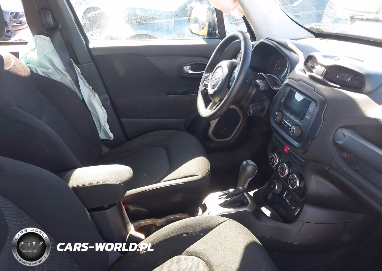 2015 Jeep Renegade Sport VIN:ZACCJBAT0FPB44861 - 5