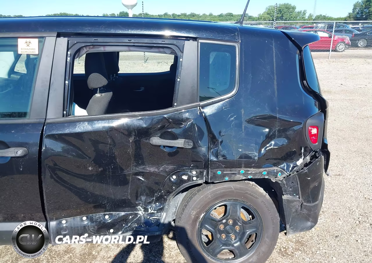 2015 Jeep Renegade Sport VIN:ZACCJBAT0FPB44861 - 6