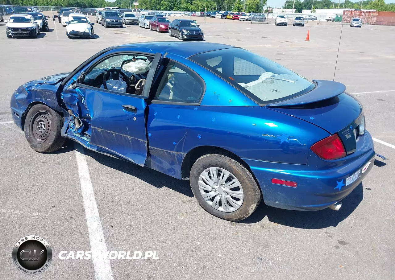 2005 Pontiac Sunfire VIN:3G2JB12F45S114304 - 3