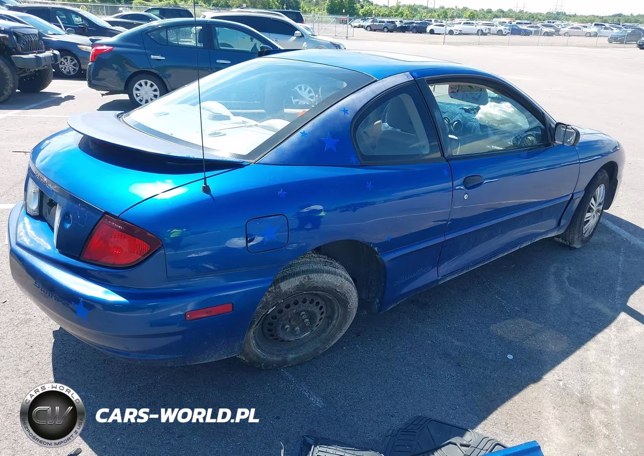 2005 Pontiac Sunfire VIN:3G2JB12F45S114304 - 4
