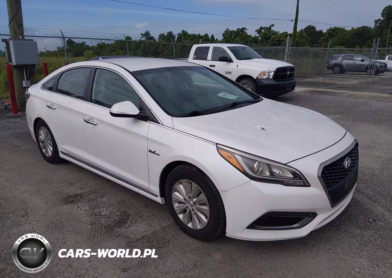 2017 Hyundai Sonata Hybrid Se