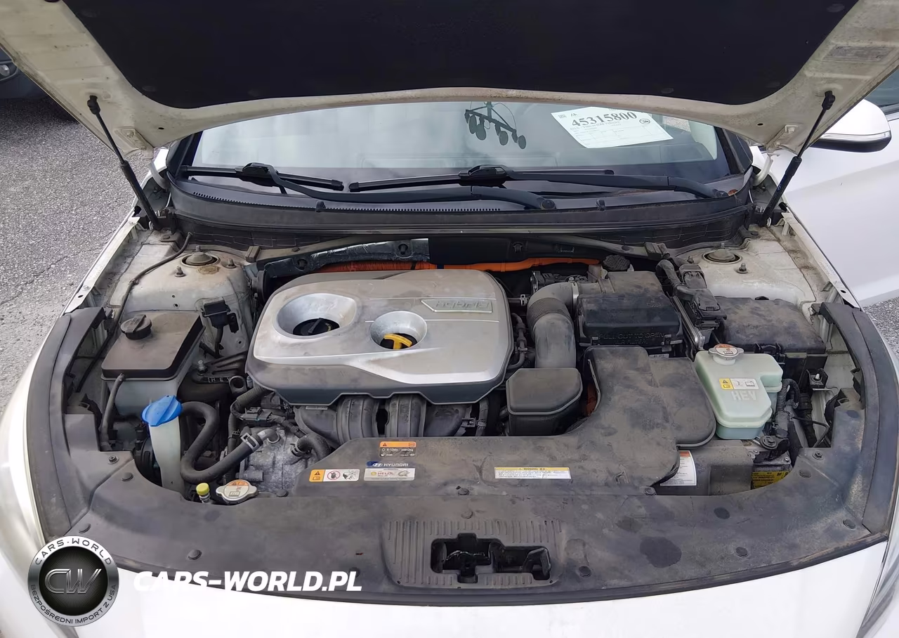 2017 Hyundai Sonata Hybrid Se VIN:KMHE24L13HA046127 - 10