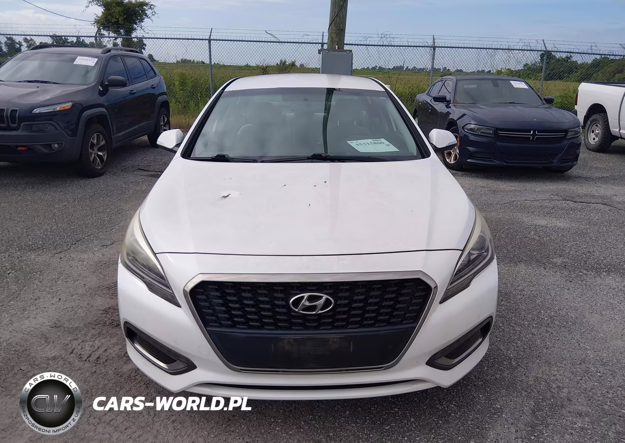 2017 Hyundai Sonata Hybrid Se VIN:KMHE24L13HA046127 - 15