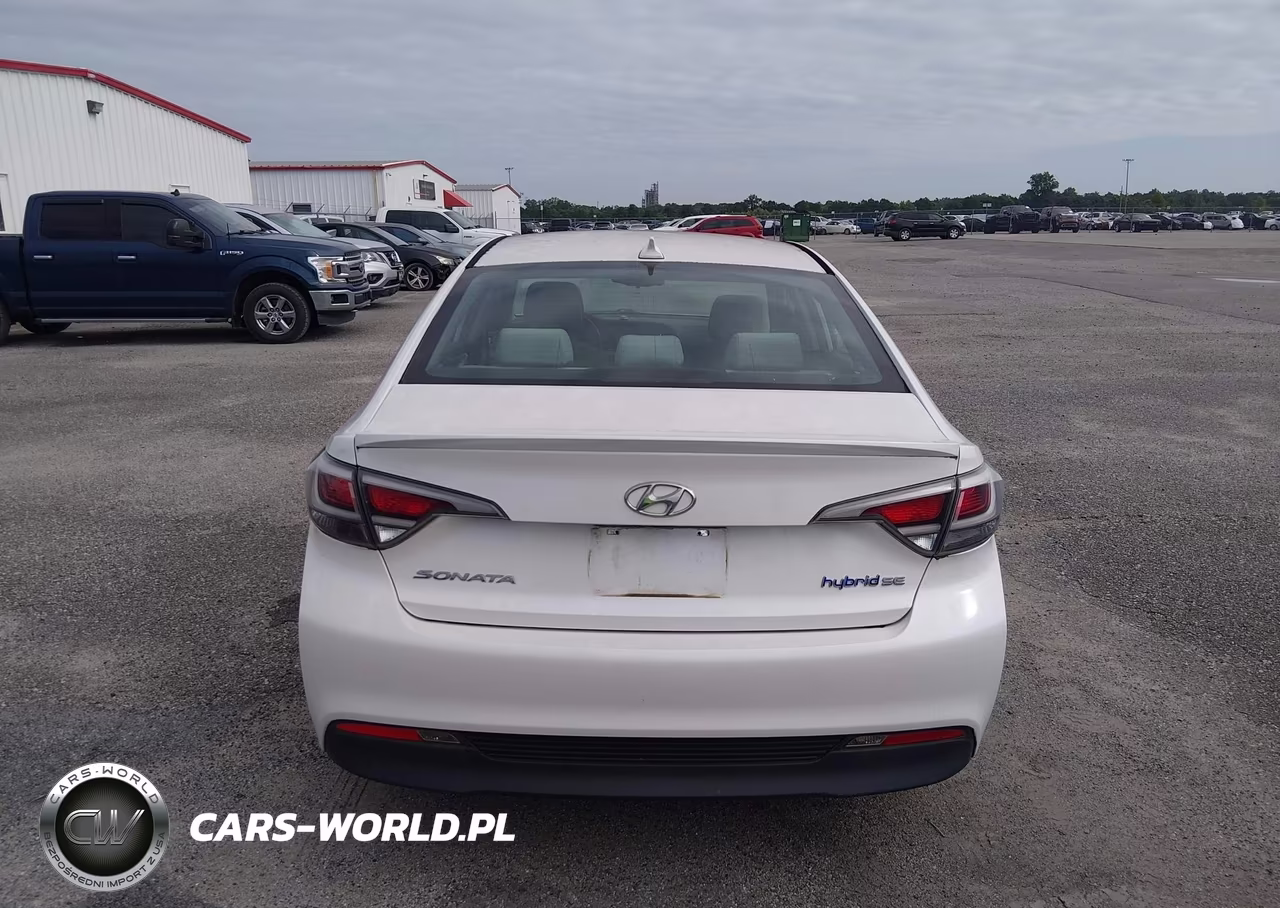 2017 Hyundai Sonata Hybrid Se VIN:KMHE24L13HA046127 - 19