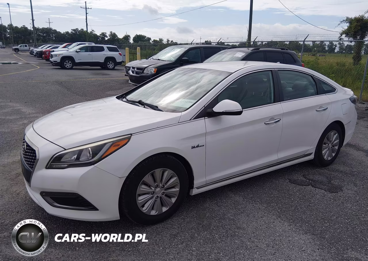 2017 Hyundai Sonata Hybrid Se VIN:KMHE24L13HA046127 - 2