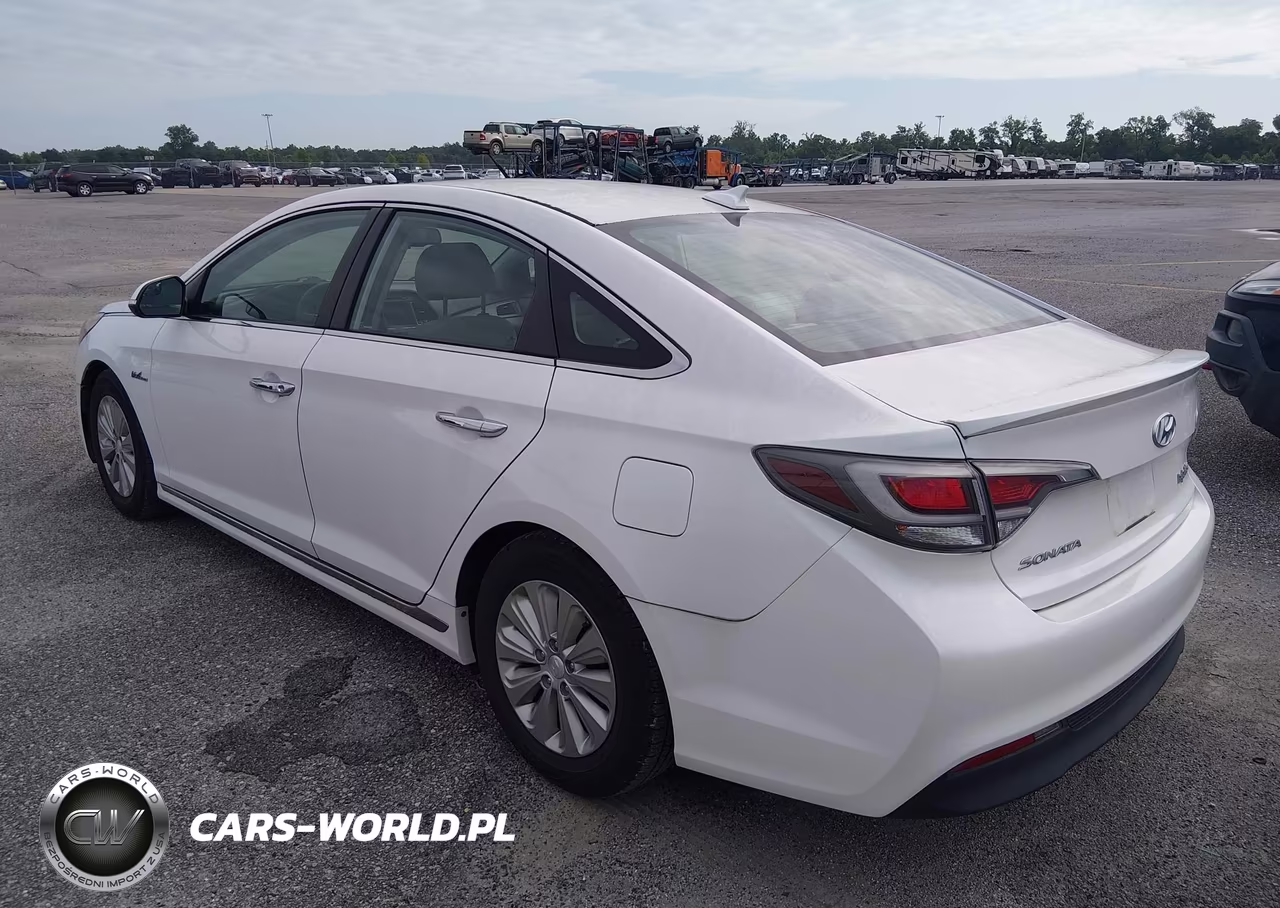 2017 Hyundai Sonata Hybrid Se VIN:KMHE24L13HA046127 - 3