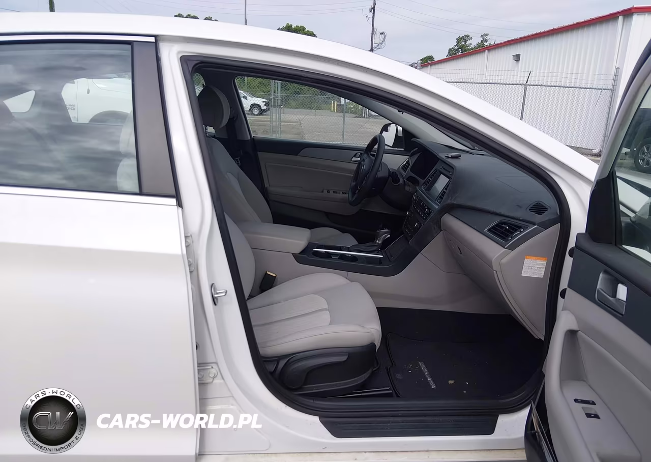 2017 Hyundai Sonata Hybrid Se VIN:KMHE24L13HA046127 - 5
