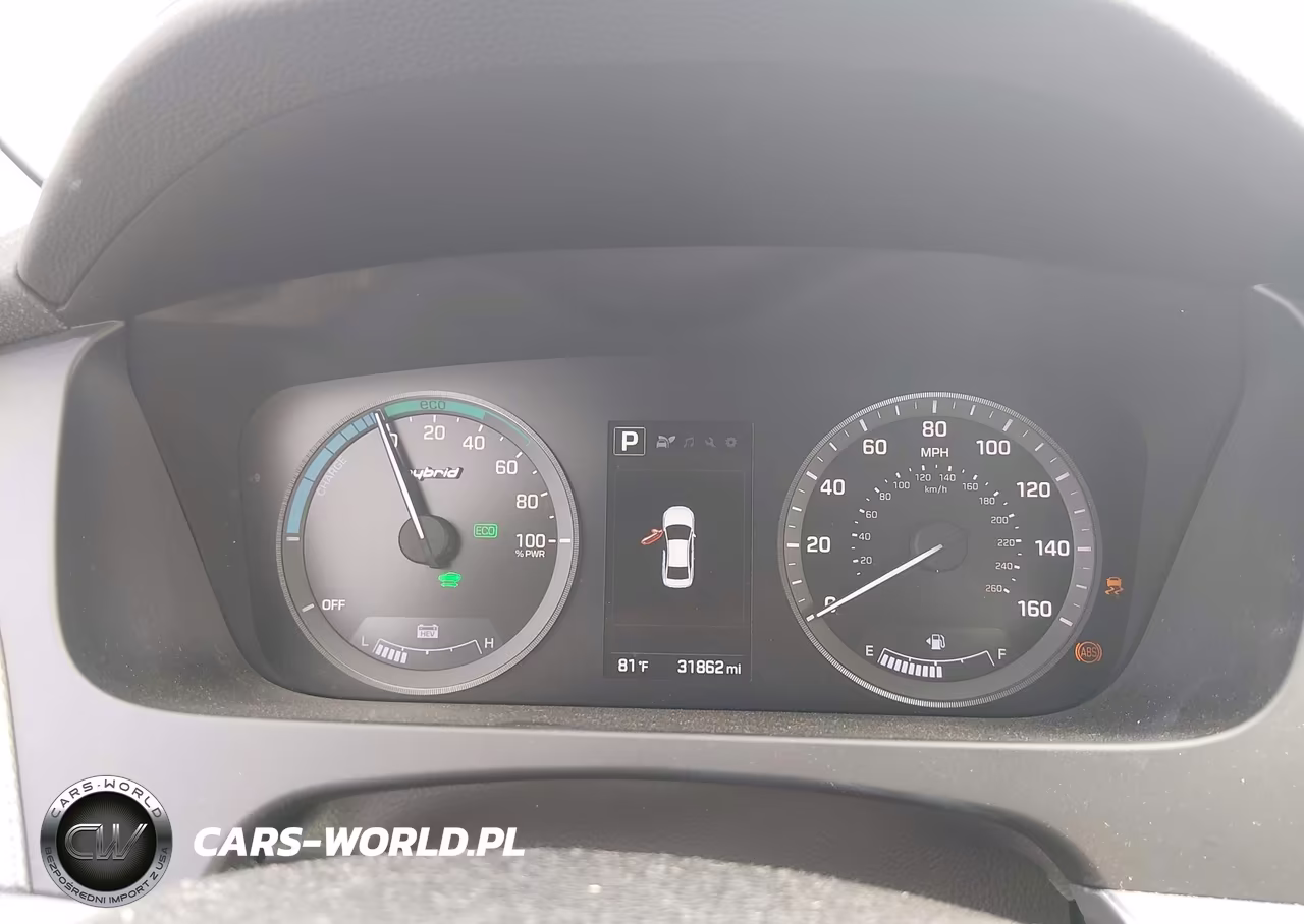 2017 Hyundai Sonata Hybrid Se VIN:KMHE24L13HA046127 - 7