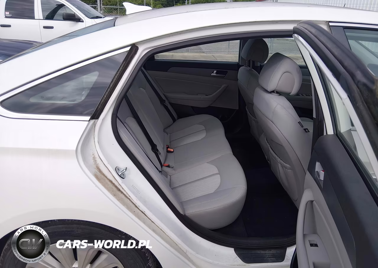 2017 Hyundai Sonata Hybrid Se VIN:KMHE24L13HA046127 - 8