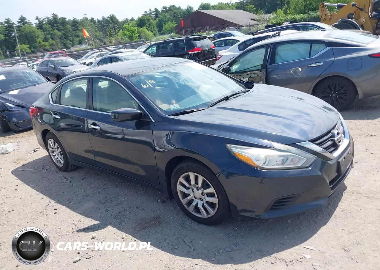 2016 Nissan Altima 2.5 S – zdjęcie 1 z 16