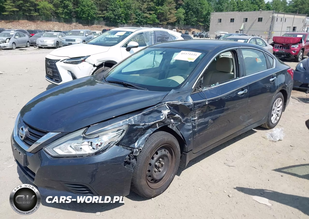 2016 Nissan Altima 2.5 S VIN:1N4AL3AP4GC145856 - 2