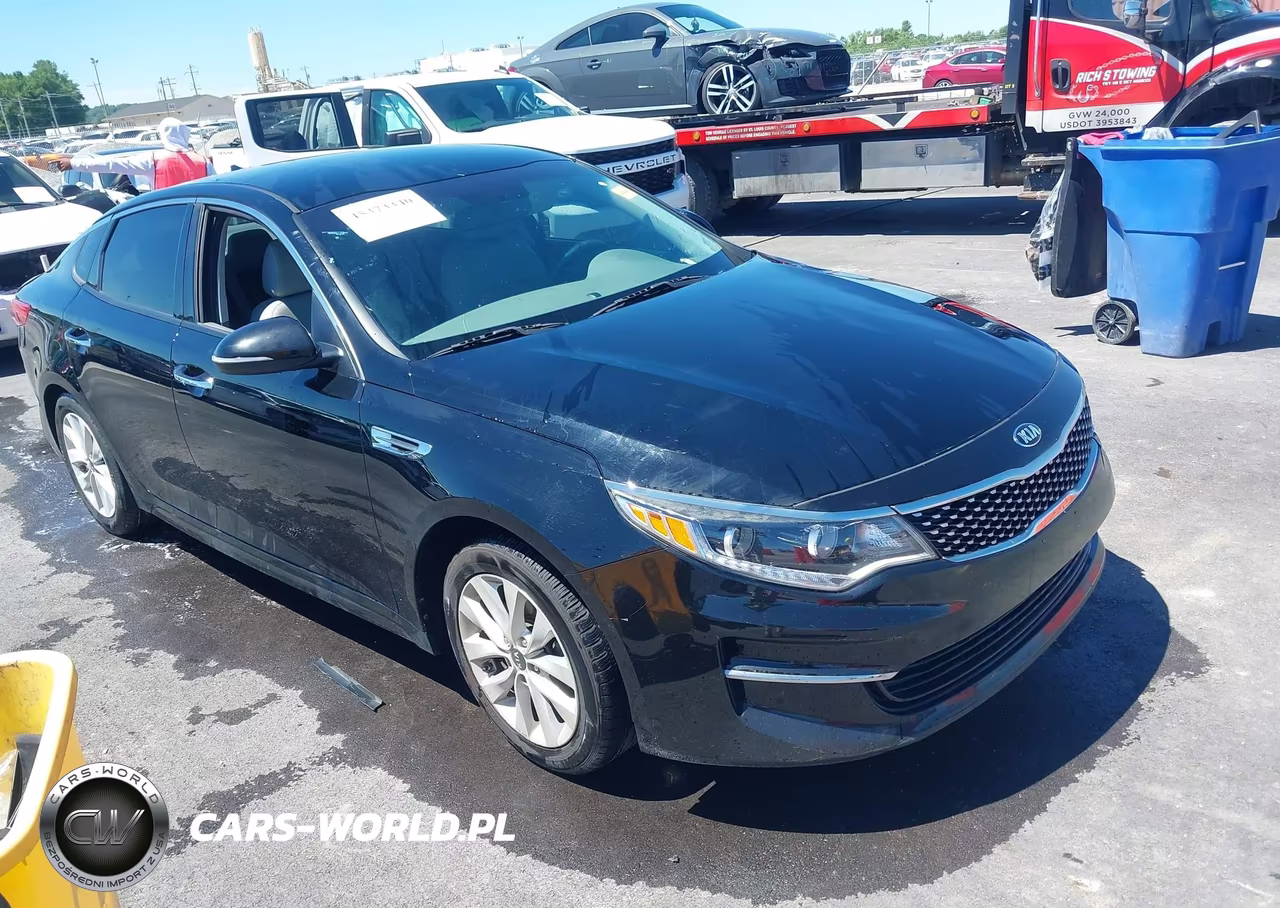 2016 Kia Optima Ex