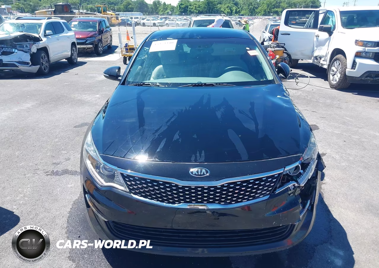 2016 Kia Optima Ex VIN:5XXGU4L3XGG068105 - 12