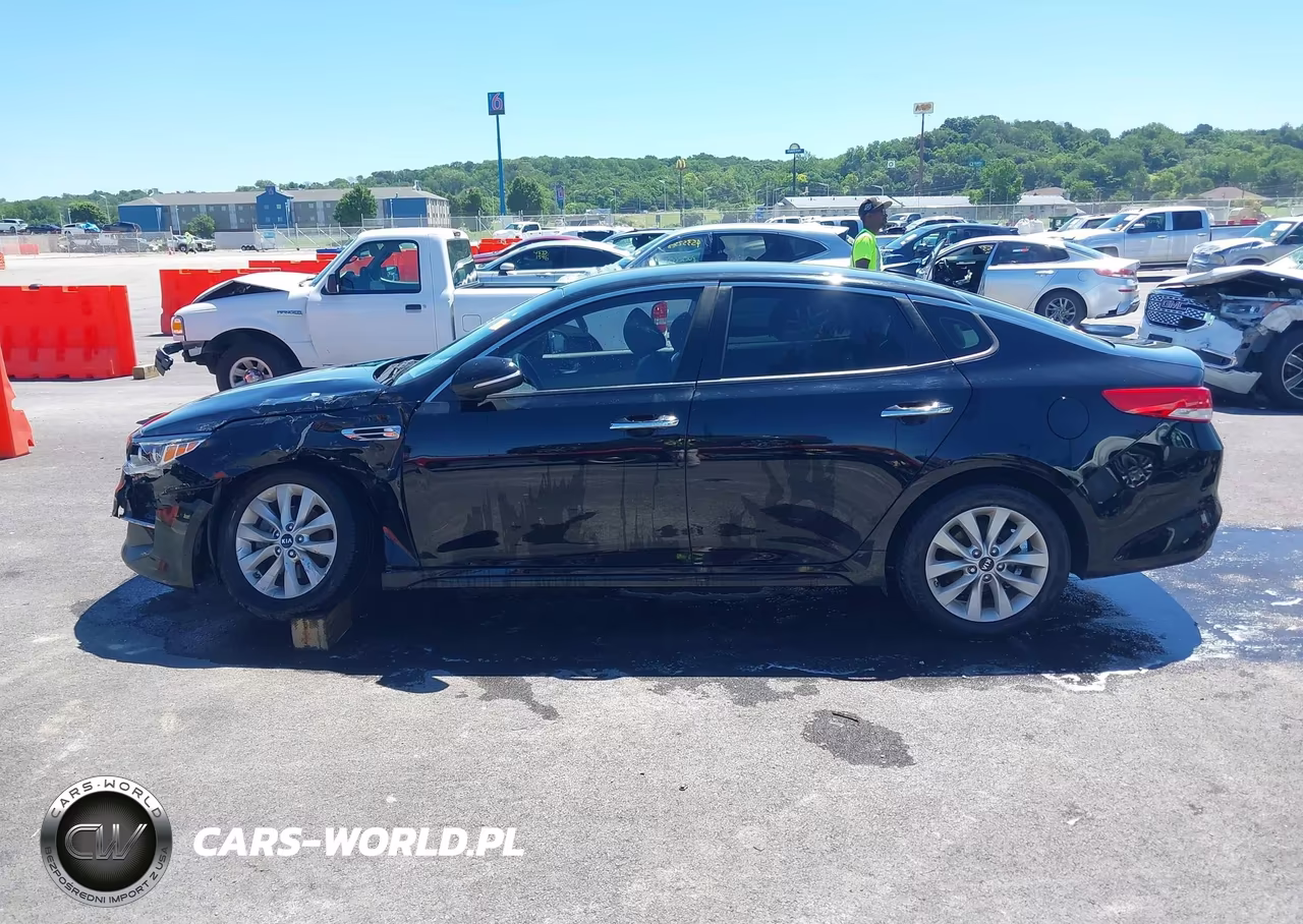 2016 Kia Optima Ex VIN:5XXGU4L3XGG068105 - 14