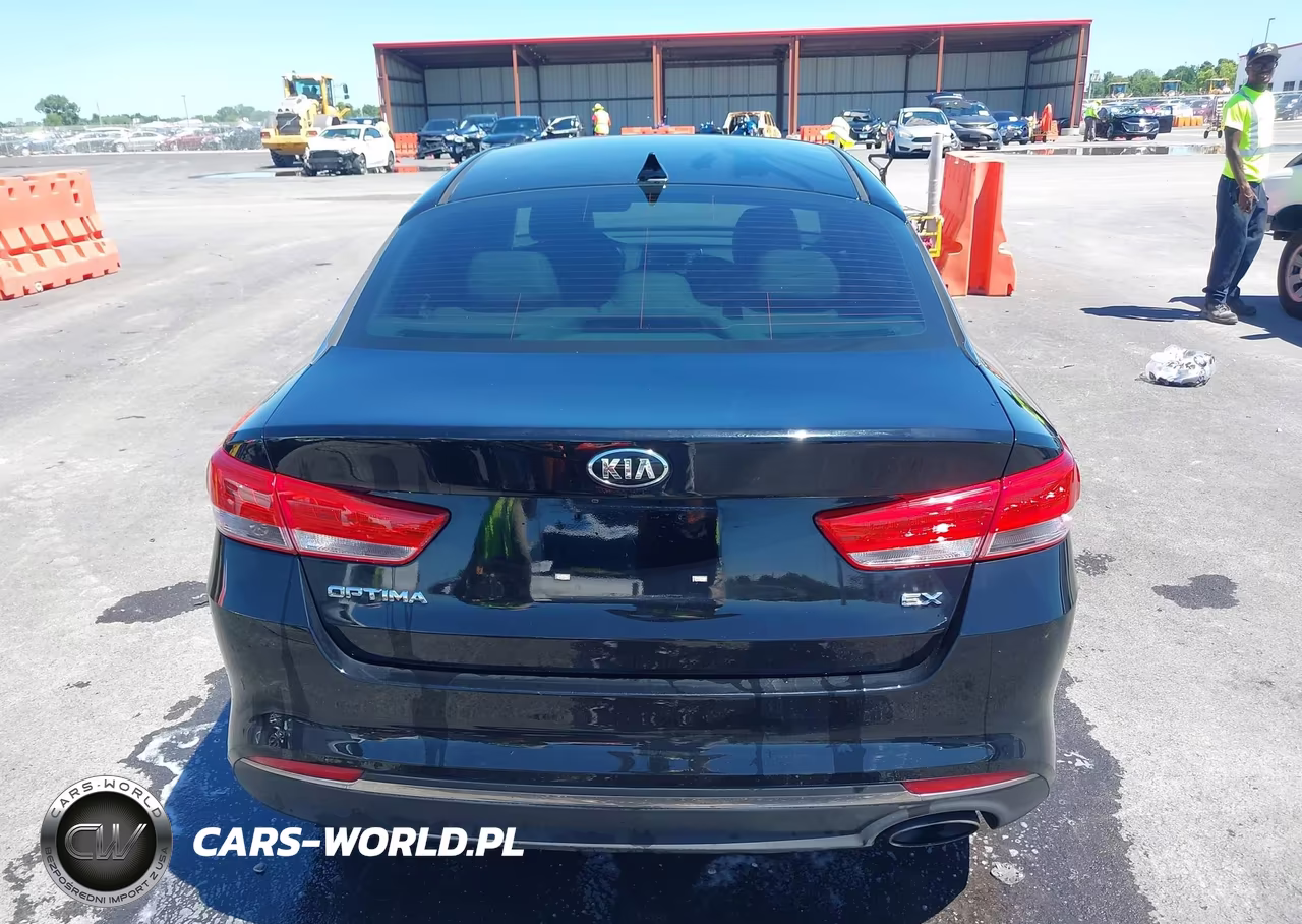 2016 Kia Optima Ex VIN:5XXGU4L3XGG068105 - 16