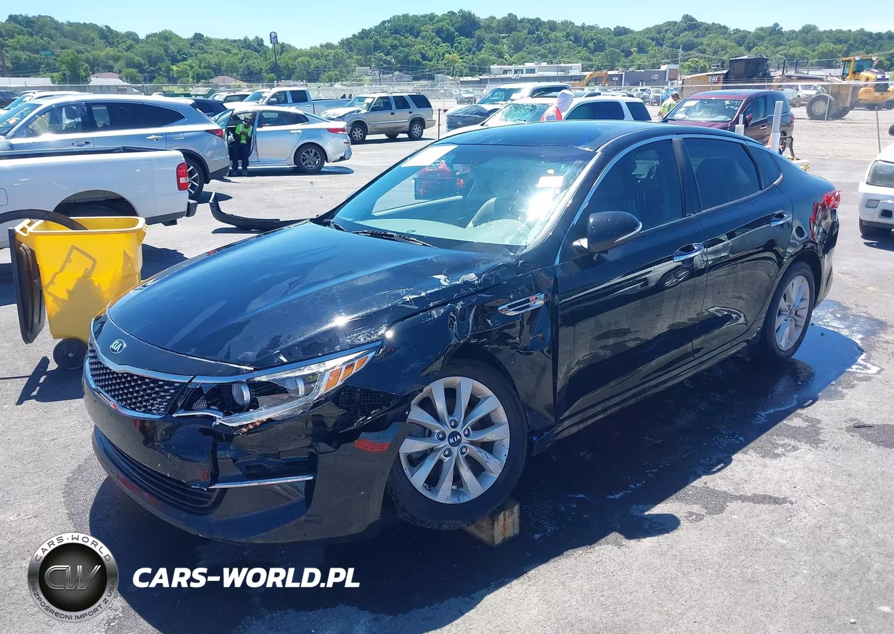 2016 Kia Optima Ex VIN:5XXGU4L3XGG068105 - 2