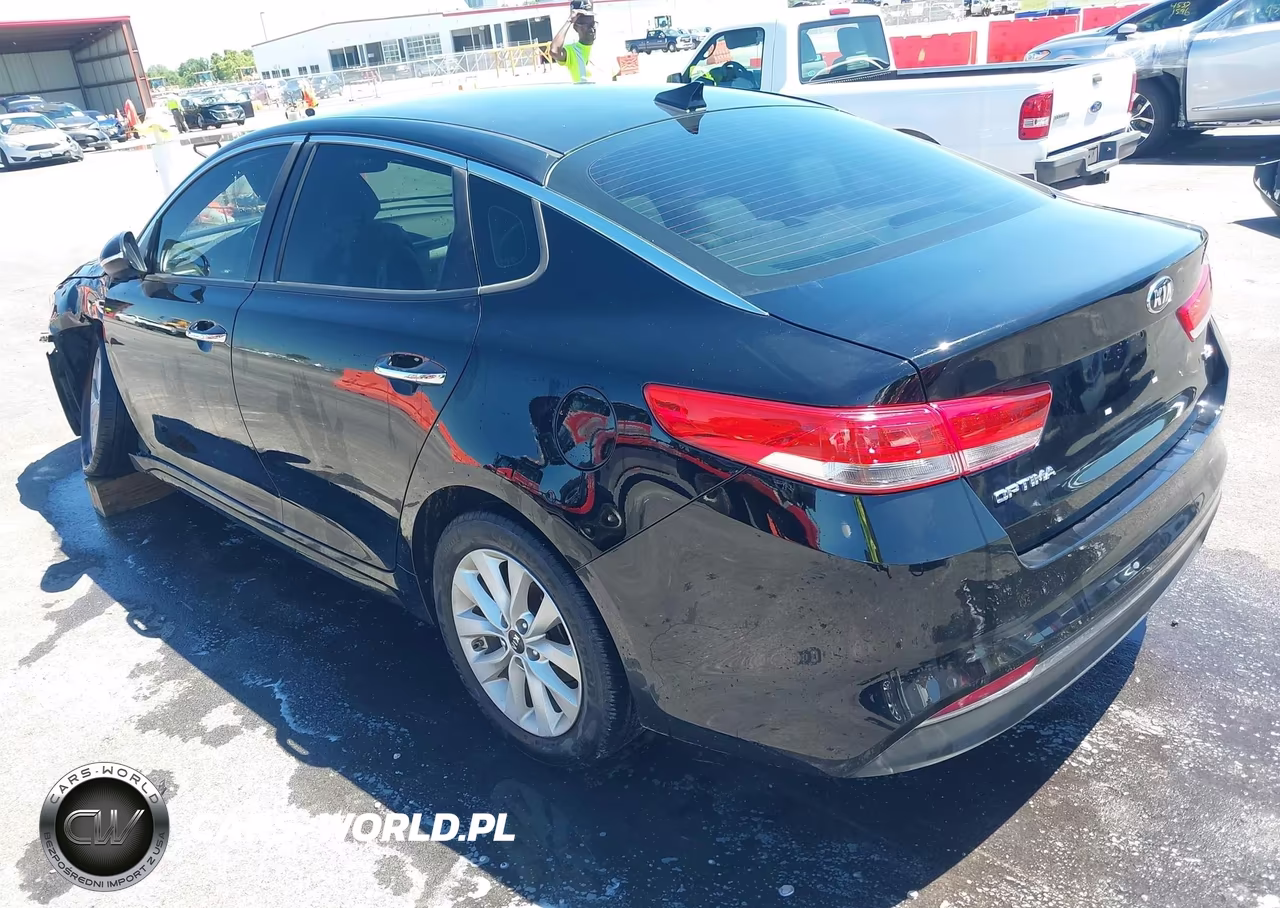 2016 Kia Optima Ex VIN:5XXGU4L3XGG068105 - 3