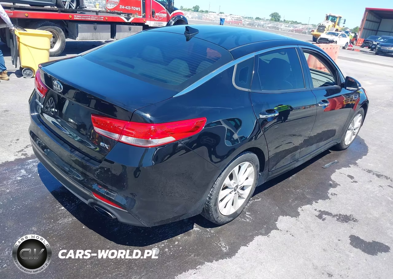 2016 Kia Optima Ex VIN:5XXGU4L3XGG068105 - 4