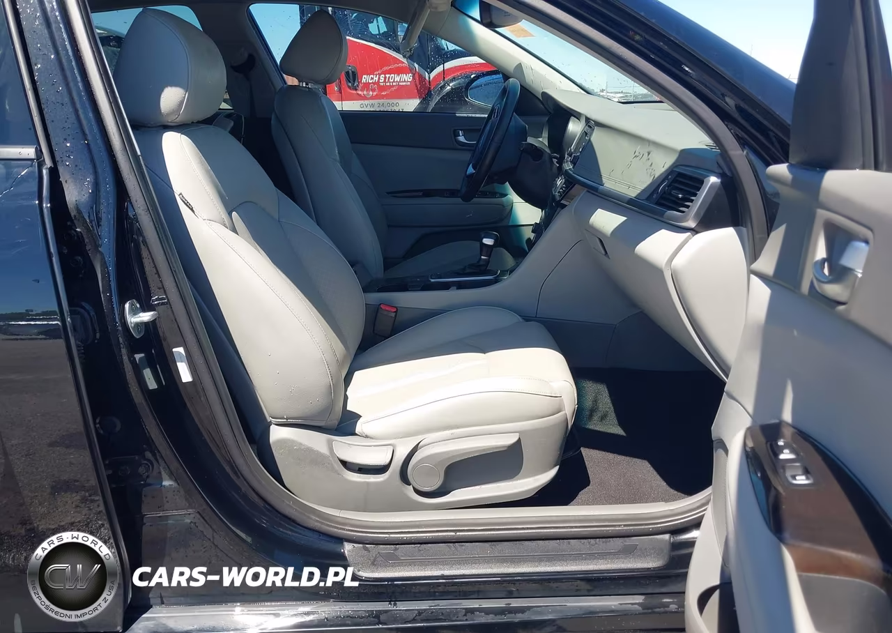 2016 Kia Optima Ex VIN:5XXGU4L3XGG068105 - 5