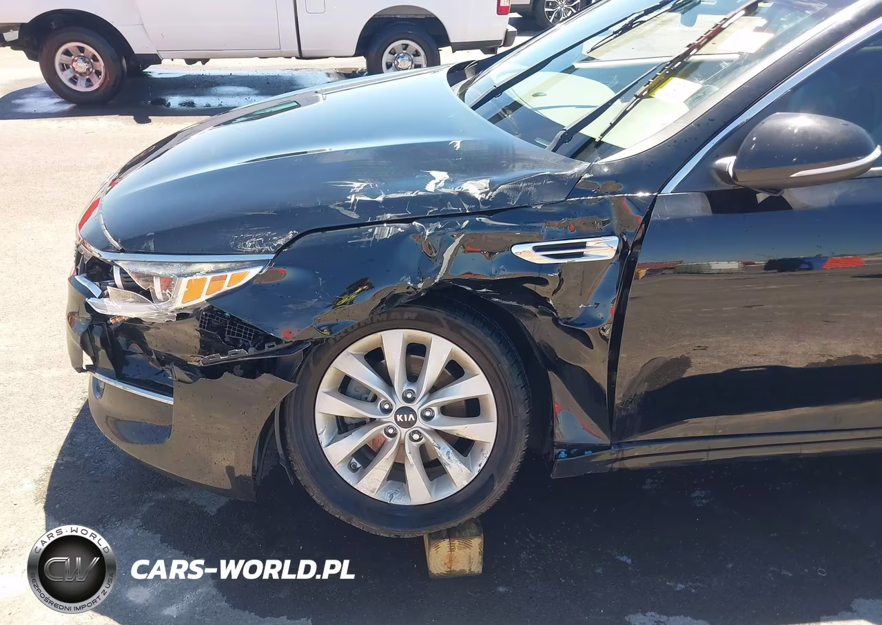 2016 Kia Optima Ex VIN:5XXGU4L3XGG068105 - 6