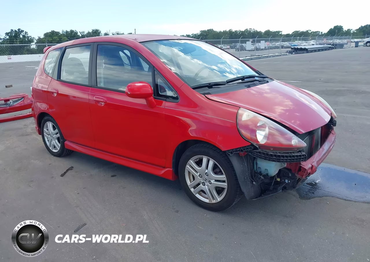 2008 Honda Fit Sport – zdjęcie 1 z 17