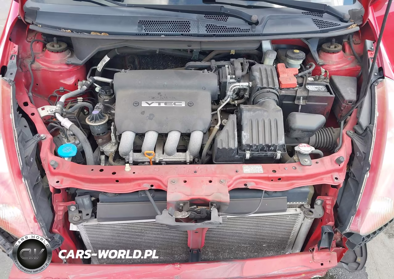 2008 Honda Fit Sport VIN:JHMGD37698S020552 - 10