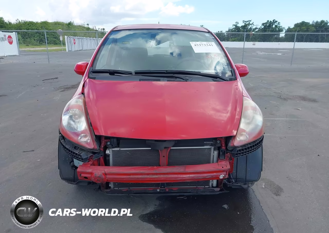 2008 Honda Fit Sport VIN:JHMGD37698S020552 - 13