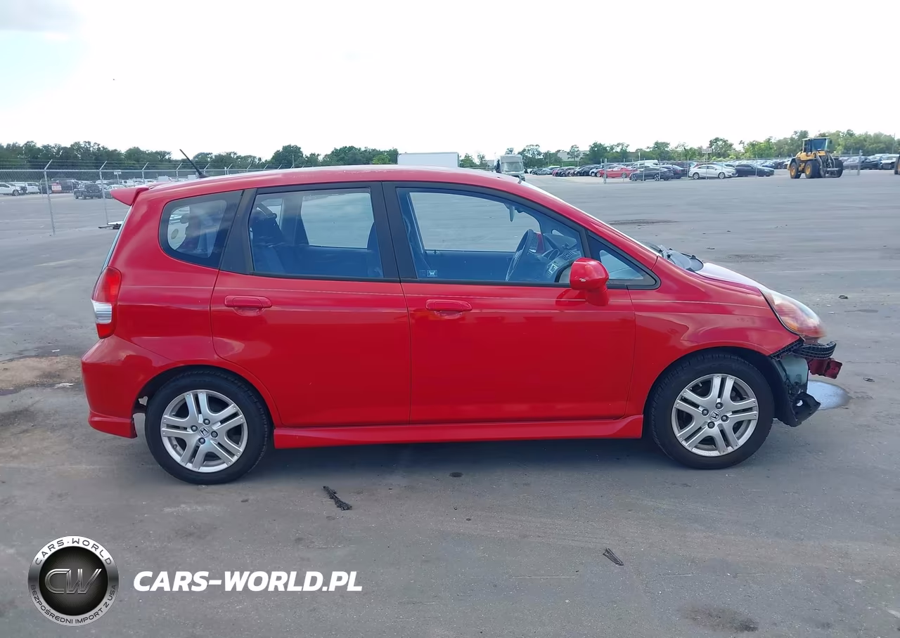 2008 Honda Fit Sport VIN:JHMGD37698S020552 - 14