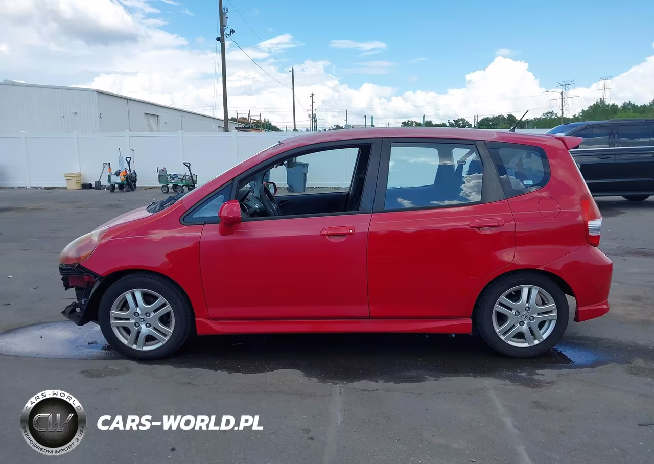 2008 Honda Fit Sport VIN:JHMGD37698S020552 - 15