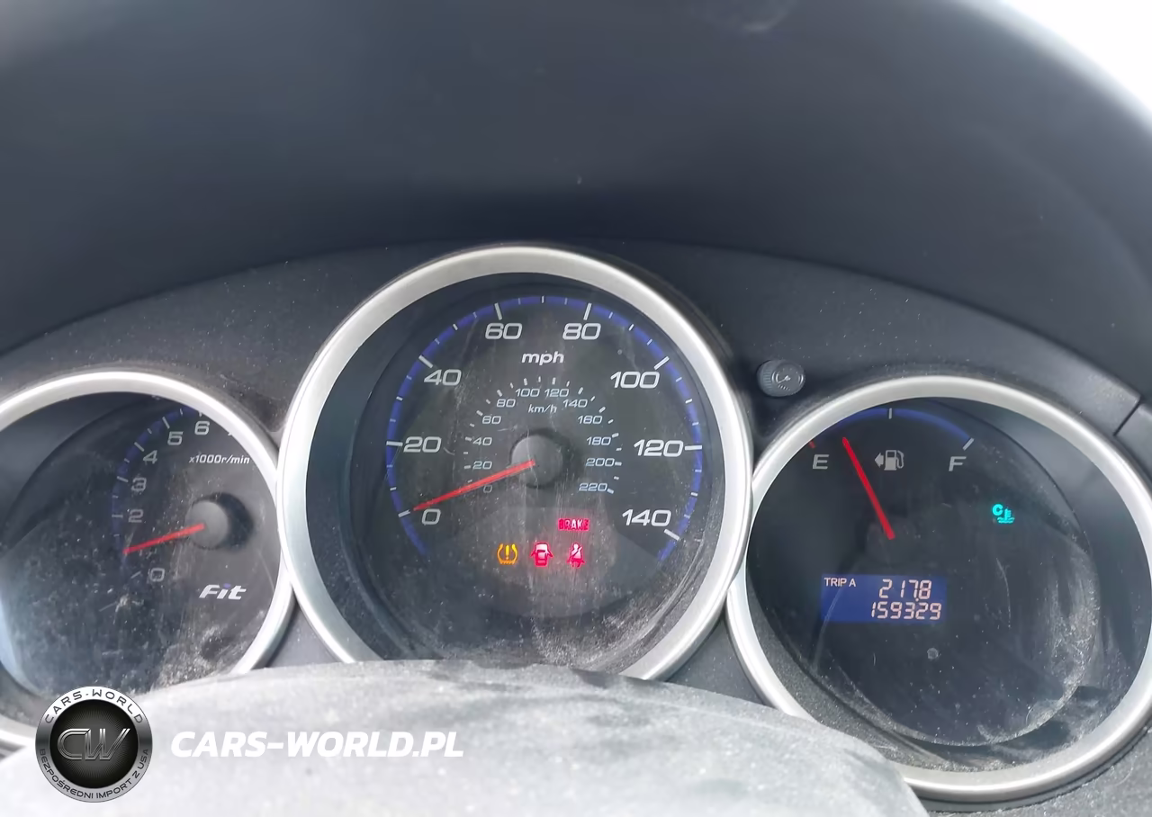 2008 Honda Fit Sport VIN:JHMGD37698S020552 - 7